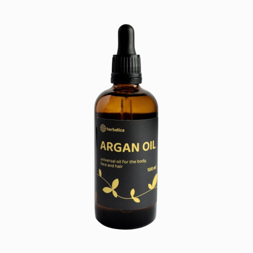 Arganový olej 100% BIO prírodný, za studena lisovaný - 100 ml