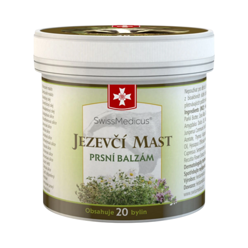 Jazvečia masť - 125 ml - SwissMedicus