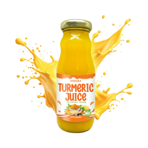 Šťava z kurkumy – 200 ml – Vitateka