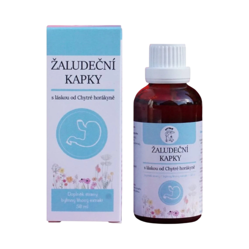 Žalúdočné kvapky - Bylinkářství U Chytré horákyně - 50 ml