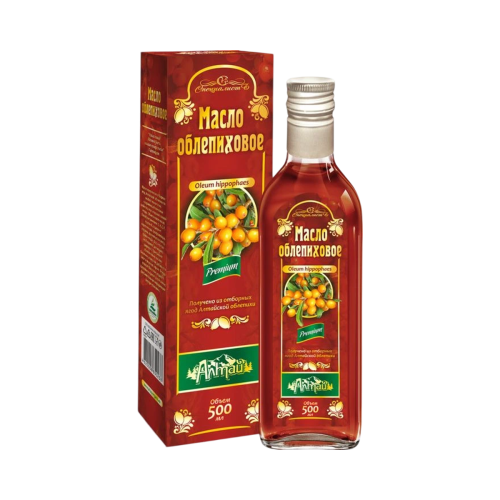 Rakytníkový olej, za studena lisovaný, panenský - Specialist - 500 ml