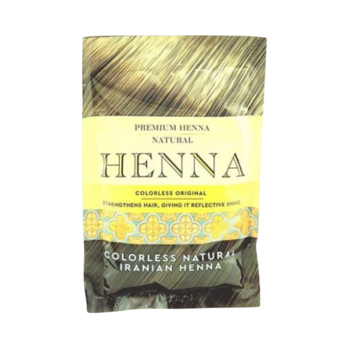 Henna iránska prírodná, bezfarebná - Fitokosmetik - 25g