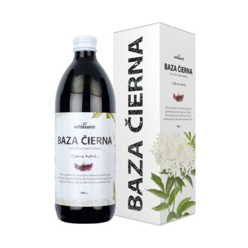 Baza čierna šťava - 500 ml - Nefdesanté
