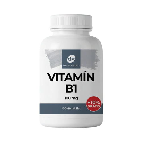 Vitamín B1 100mg - 110 tabliet - Dr. Fleming
