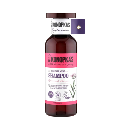 Regeneračný šampón - 500 ml - Dr. Konopka's