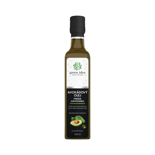 Avokádový olej - 250 ml - Green idea