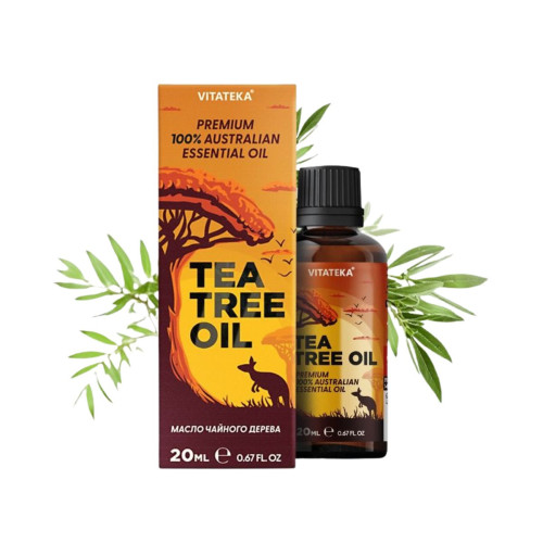 Čajovníkový esenciálny olej 100 % - 20 ml - Vitateka