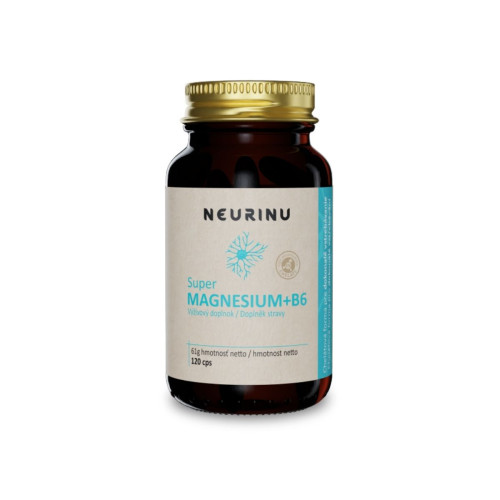 NEURINU Super Magnézium +B6 - 120 kapsúl