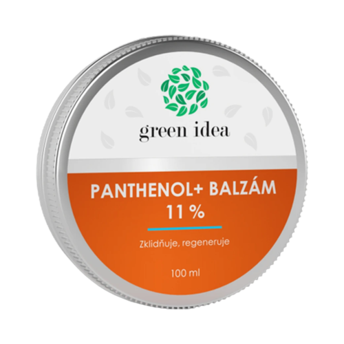 Panthenol+ balzam 11% – 100 ml – Green idea