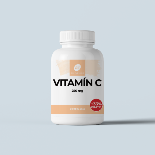 Vitamín C 250mg - 40 tabliet - Dr. Fleming