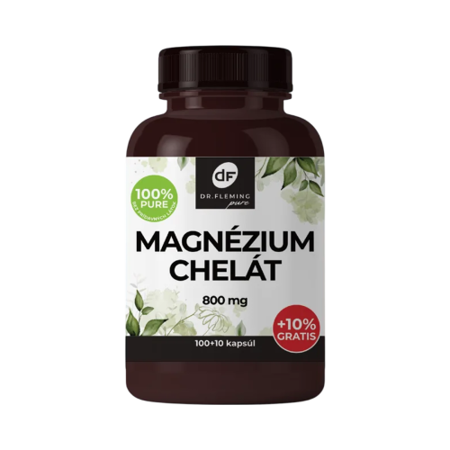 Magnézium Chelát 800mg - 110 kapsúl - Dr. Fleming