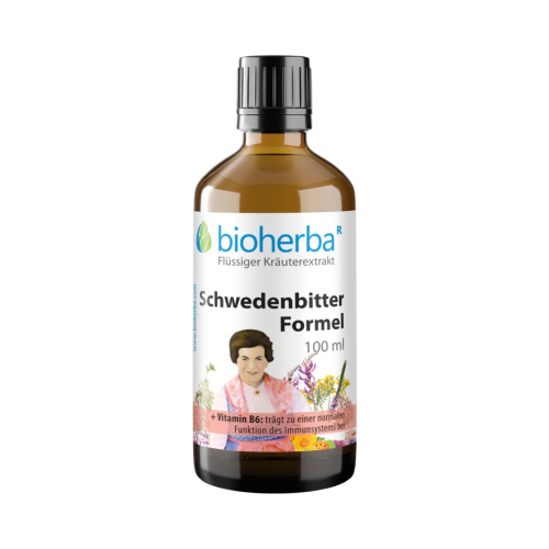 Švédske kvapky – tinktúra – 100 ml – Bioherba