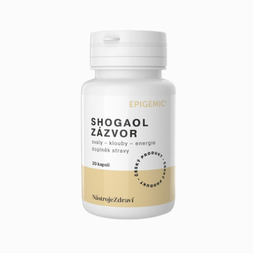 Shogaol Zázvor - 30 kapsúl - Epigemic®