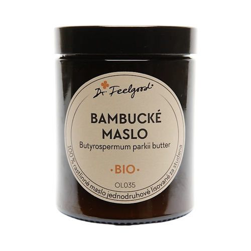 Bambucké maslo BIO - 180 - Dr. Feelgood