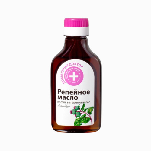 Lopúchový olej  proti vypadávaniu vlasov - 100 ml - Domáci doktor