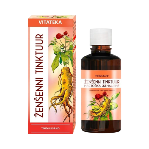 Tinktúra z pravého ženšenu – 25 ml – Vitateka