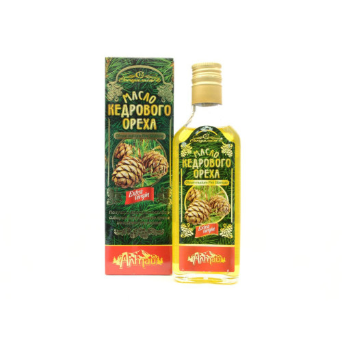 100% cédrový olej Altajský, za studena lisovaný, panenský - Specialist - 250 ml