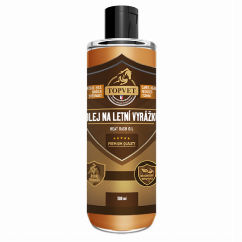 Olej na letnú vyrážku pre kone 500 ml – Green idea