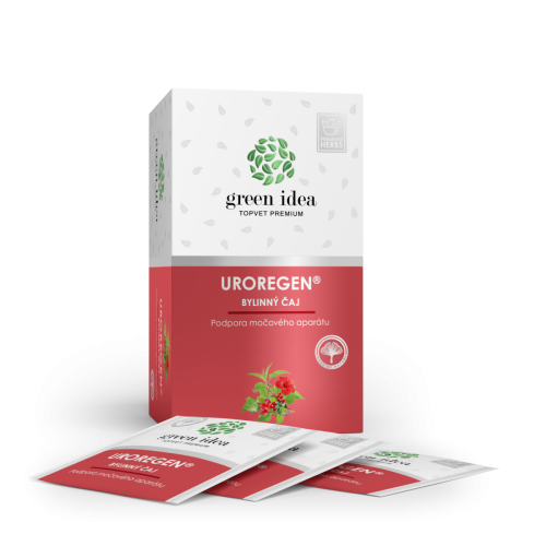 Herbex Uroregen - bylinkový čaj 20 vreciek - Green idea
