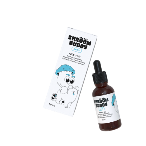 Kvapky do uší DOGS – Shroom Buddy