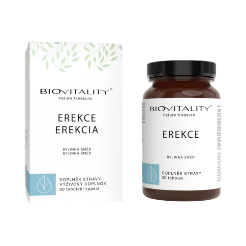 Erekcia - kapsuly 30 ks - Green idea
