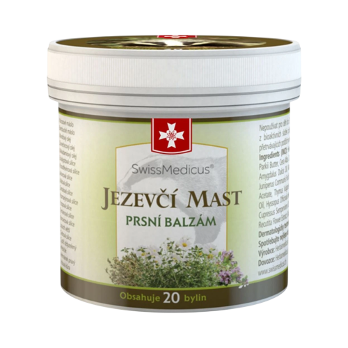 Jazvečia masť - 50 ml - SwissMedicus