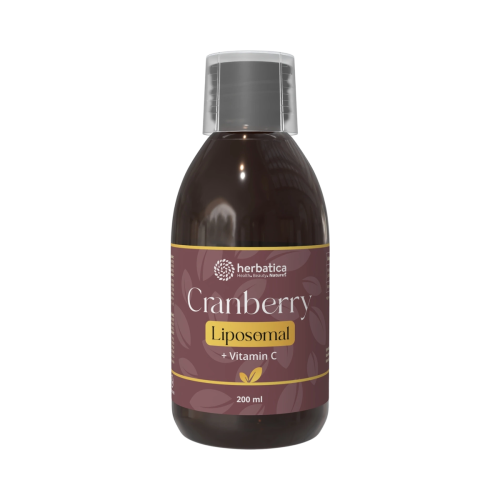 Lipozomálny Brusnica Extract + Vitamín C - 200 ml