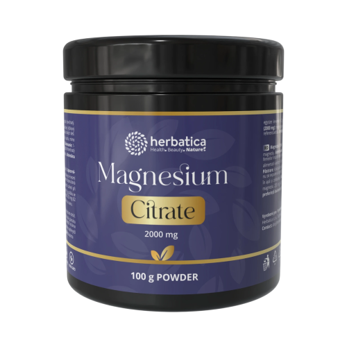 Magnézium Citrát - 100 g prášok