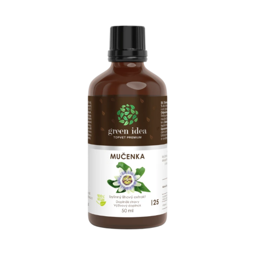 Mučenka tinktúra – kvapky 50 ml – Green idea