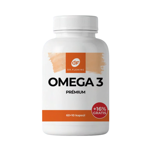 Omega 3 Prémium - 70 kapsúl - Dr. Fleming
