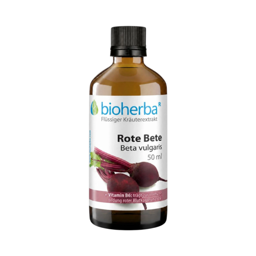 Červená repa - tinktúra kvapky - 50 ml - Bioherba