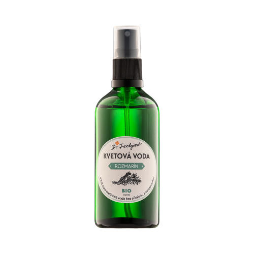 Kvetová voda Rozmarín BIO - 100 ml - Dr. Feelgood