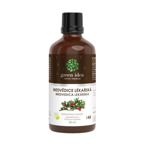 Medvedica lekárska tinktúra – kvapky 50 ml – Green idea
