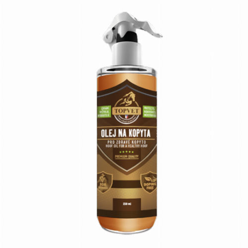 Olej na kopytá pre zdravé kopyto 250 ml - Green idea