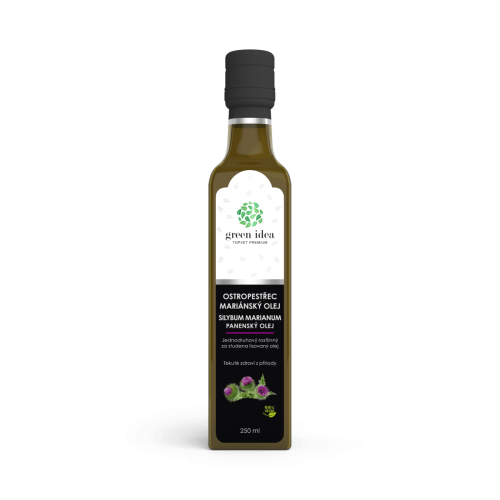Pestrec mariánsky olej 250 ml - Green idea