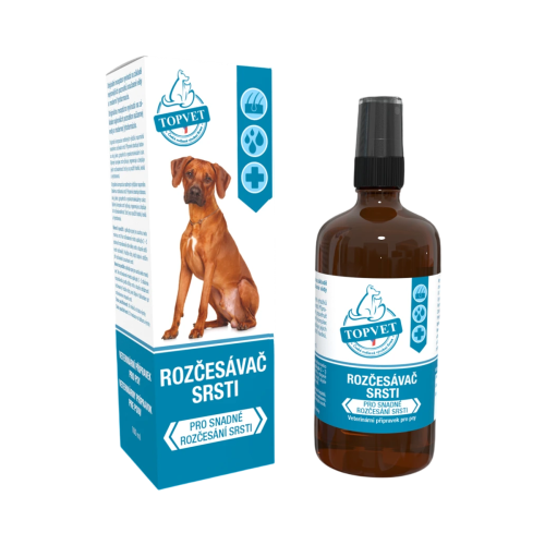Rozčesávač srsti pre psy 100 ml – Green idea