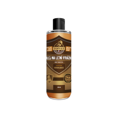 Olej na letné vyrážky pre kone – 250 ml – Green idea
