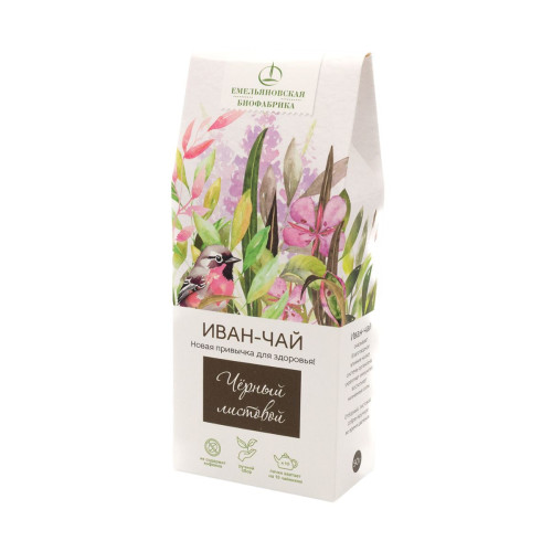 Ivan čaj (vrbovka úzkolistá) - 50 g - Emelyanovskaya Biofactory