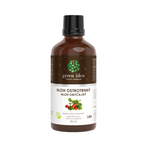 Hloh ostrotrnný – tinktúra – kvapky 50 ml – Green idea