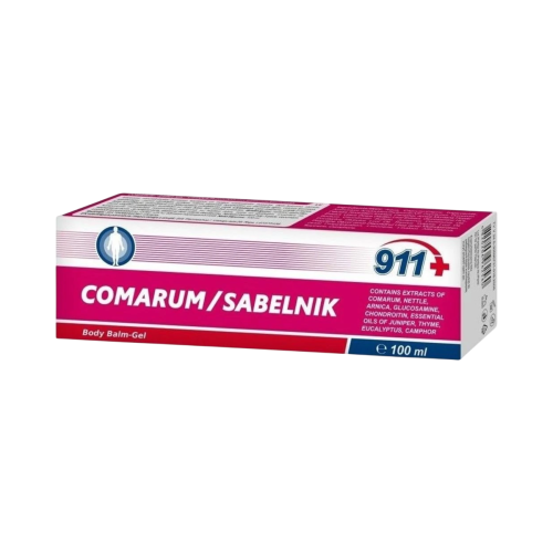 Sabelnik krém na svaly a kĺby - 100ml - Twinstec 911+