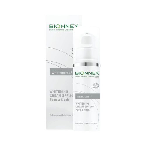 Bieliaci krém Whitexpert na tvár a krk SPF30+ 30 ml - Bionnex
