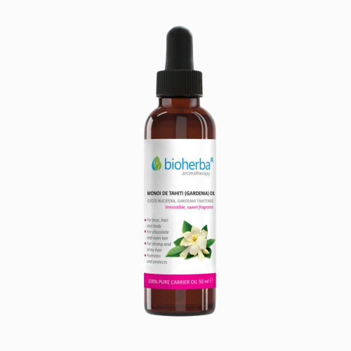 Monoi olej (gardénia) – 50 ml – Bioherba