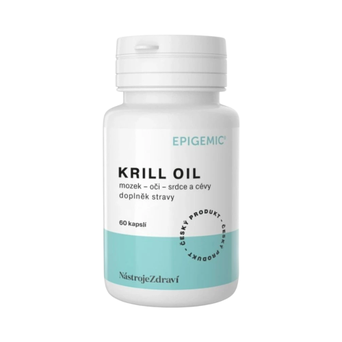 Krill olej - 60 kapsúl - Epigemic®