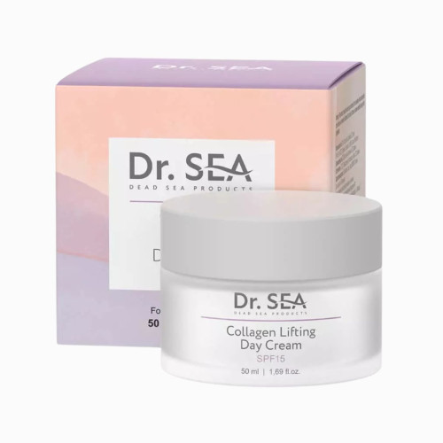Kolagénový denný liftingový krém SPF15 - 50ml - Dr. Sea