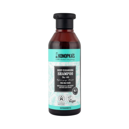 Hĺbkovo čistiaci šampón №145 pre mastné vlasy - 280 ml - Dr. Konopka's