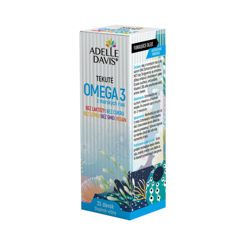 Omega 3 z morských rias, 33 dávok - Adelle Davis