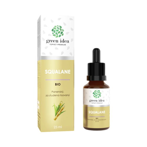 Squalane olej BIO 25 ml – Green idea