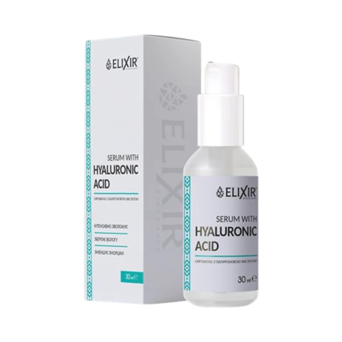 Sérum s kyselinou hyalurónovou - 30 ml - Elixir