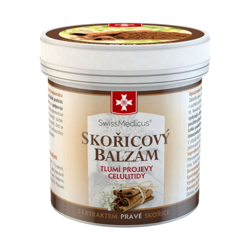 Škoricový balzam - 250 ml - SwissMedicus