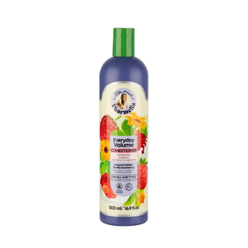 Kondicionér pre každodenný objem s kyslým mliekom a lesnou jahodou - 500 ml - Mama Pharmelia Kondicionér pre každodenný objem s kyslým mliekom a lesnou jahodou - 500 ml - Mama Pharmelia